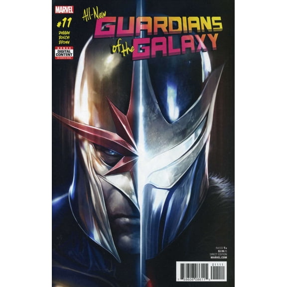 All-New Guardians of the Galaxy #11 VF ; Marvel Comic Book