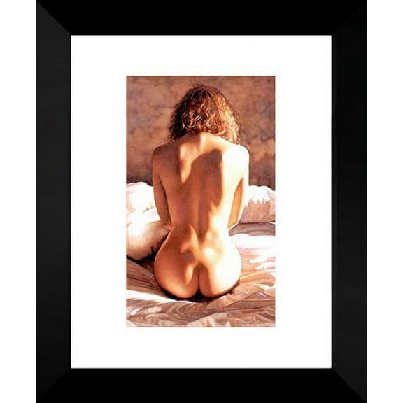 Contours 20x24 Framed Art Print by Hanks, Steve