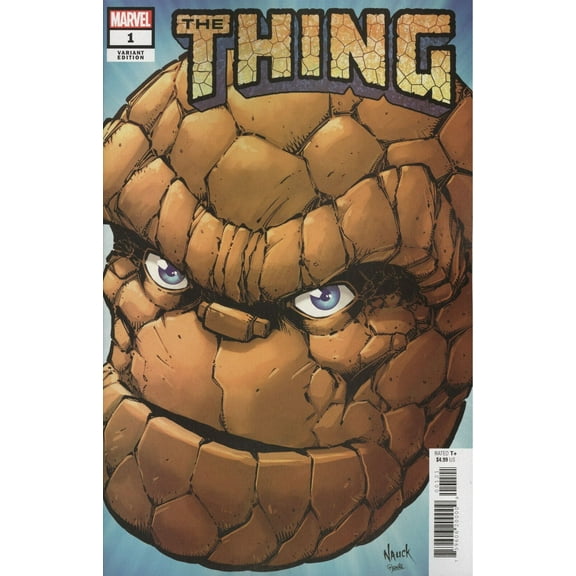 Thing, The (4th Series) #1A VF ; Marvel Comic Book
