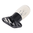 thumbnail image 6 of 2Pc Microwave Oven Global Light Lamp Bulb Base Design 250V 2A Replacement Universal, 6 of 8