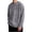 Gray, variant on Fmbrln Mens Long Sleeve Shirts Vintage Washed Crew Neck T Shirts Loose Comfy Fashion Pullover Tops Beige 5XL
