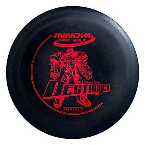 Innova - Champion Discs Unisex Adult 165-169gm DX Destroyer Golf Disc 165 169gm Colors May Vary, Colors Vary, 165-169g US