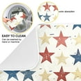 thumbnail image 2 of Pretty Stars Dish Drying Mat Dish Drainer Rack Mats Water Absorbent Non-Slip Easy Clean Heat Resistant for Kitchen Counter, 2 of 8