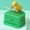 Green, variant on Automatic Eject Woodpecker Toothpick Dispenser - Fun Kitchen & Bar Accessory, BPA-Free ABS Plastic, Novelty Home Decor (7.6x8cm)