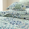 thumbnail image 6 of Visimisi 100%Cotton Bedspread Quilt Bedding Sets Reversible Coverlet Comforters Vintage Bohemian Patchwork Pattern Bedspread for All Season, Queen Size, 6 of 11