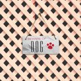 thumbnail image 2 of Beware of Dog 5" x 10" Hanging Wall or Door Sign | Rustic Twine | Signs for Home and Business, 2 of 6