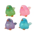 thumbnail image 4 of Glitter Bird Squishy Toys Stress Relief Sensory Balls, Malt Squeeze Fidget Toys for Kids Adults Autistic Children, ADHD Focus Relax Desk Toys, Party Favors Stocking Stuffers Easter Basket, 4 of 6