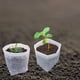 thumbnail image 1 of Bolsas de vivero de plantas no tejidas, contenedor de macetas para vegetales, flores, árboles jóvenes, cultivo de plantas, 100 Uds., 1 of 5