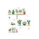 thumbnail image 1 of Kearding Pegatinas de pared de cactus en maceta, decoración de dormitorio, pintura de puerta extraíble, papel tapiz, telón de fondo de TV, Decoración del hogar, 1 of 6