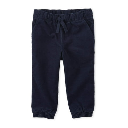 The Children's Place Baby Toddler Boy Stretch Cord Jogger Pants