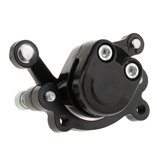 Delanteras Pastillas Pinza De Freno De Disco 49cc 47cc para Motocicleta Scooter Bicicleta Negro Sunnimix Pinza de freno