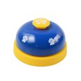 thumbnail image 2 of Methold Juguetes interactivos, accesorios para cachorros multiusos multicolores, campana de cena, anillo de huella de tamaño compacto, sin rebabas, Suministros para perros Azul amarillo Methold PT004192-07, 2 of 6