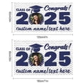 thumbnail image 3 of Graduation Celebration Banner Custom Photo Name Text For The Class Of 2025 Party Supplies, 3 of 8