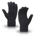 thumbnail image 2 of Winter Warm Knit Gloves Unisex Touch Screen Gloves for Men Women Thermal Gloves Outdoor Daily Cold Weather Gloves, 2 of 6