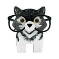 thumbnail image 1 of Wooden Animal Glasses Holder Cute Cartoon Design Fine Workmanship Eyeglass Storage Rack Decorative Ornament, 1 of 10