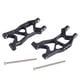 thumbnail image 1 of 2pcs RC Car A-Arms para 1/18 AXIAL JR AX90052 Reemplazos de camiones con errores Negro Zulema RC Car Front Brazos, 1 of 4