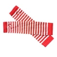 thumbnail image 1 of Punk Gothic Long Arm Warmer Fingerless Gloves, 1 of 3