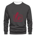 thumbnail image 4 of Amzcrzy Chandails en Molleton de la Saint-Valentin pour Hommes Mode Ample Imprimé Valentines Tops Décontractés Manches Longues Col Rond Couples Chandails en Molleton Cadeaux de la Saint-Valentin pour Hommes, 4 of 4