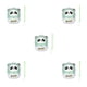 thumbnail image 3 of Luz Nocturna Recargable para Niños Apagado Automático Regulable Seguridad Materiales Seguros y Suaves Panda Verde Bearachild Type2 NO2, 3 of 6