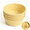 Yellow, variant on Djiypn Reusable Lightweight Bowl For Rice Noodle Soup Snack Fruit Serving Bowls Salad Bowls Large Bowls For Kitchen Bowls For Salad Vegetable,Plastic,Orange