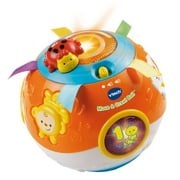 VTech Move and Crawl Baby Ball, Orange (Frustration Free Packaging)