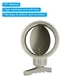 thumbnail image 4 of Uxcell 4" HVAC Duct Manual Volume Damper Adjustment Flame Retardant Damper, Beige, 4 of 5