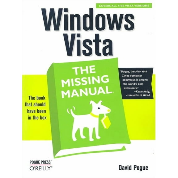 Missing Manuals: Windows Vista: The Missing Manual (Paperback)