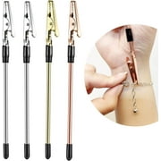 MENKEY 4 Pcs Bracelet Helper Tool - Bracelet Assistance Tool Bracelet Buddy Fastening Helper,Watch Bracelet Jewelry Clasp Helper Helps Prevent Wrist Strain