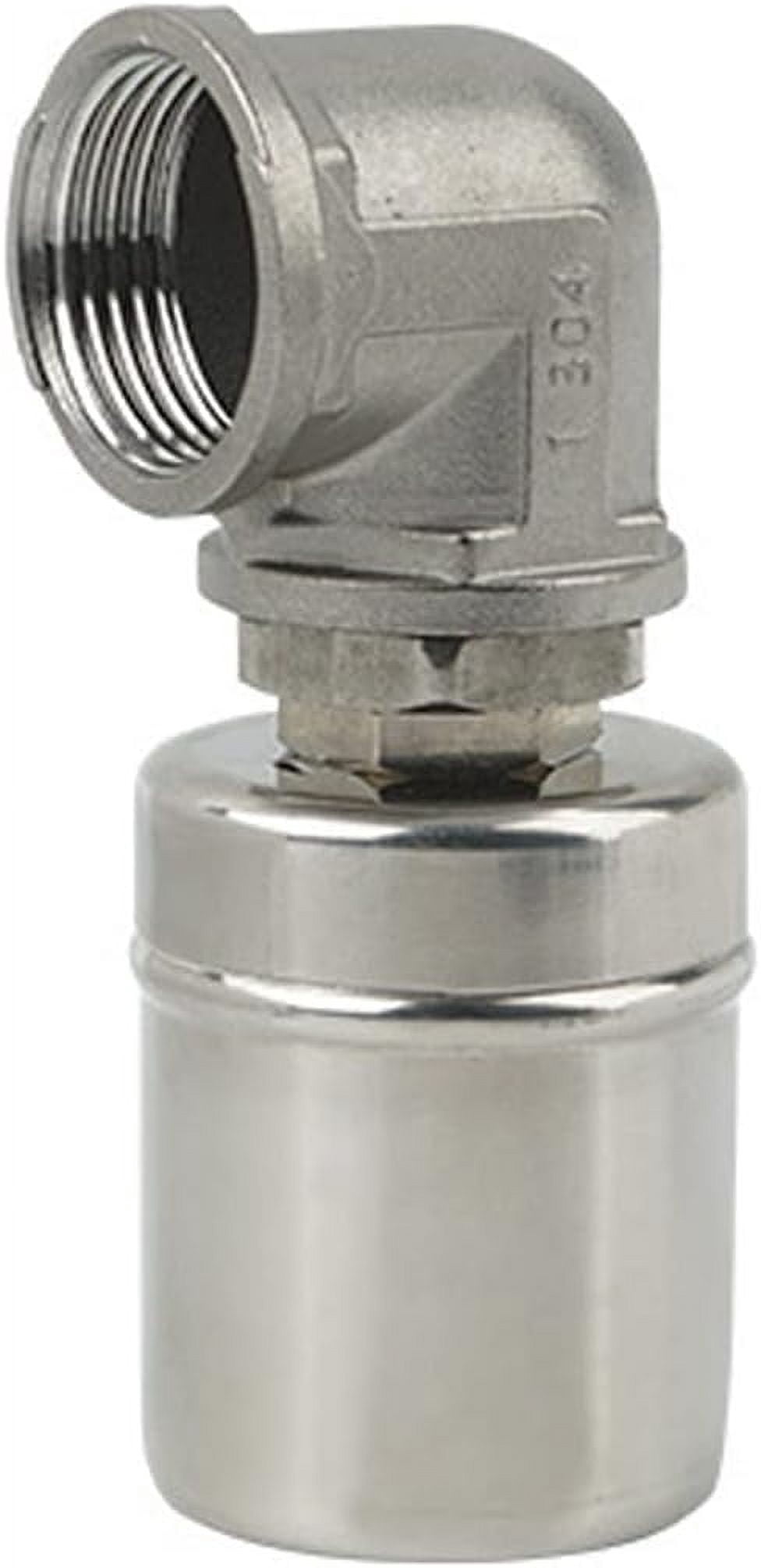 3/4 Inch Stainless Steel Ball Valve Stainless Steel With High Platform Npt End 2pc Floating Ball Valve