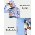 thumbnail image 4 of Pinspark Men's Long Sleeve Fishing Shirts UPF 50+ Sun Protection Hoodie with Mask Quick Dry Hiking Neck Gaiter Hoodie UV Rashguards, 4 of 6
