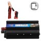 thumbnail image 5 of Riwesomey Inversor de corriente para automóvil de 12V a 110V 1500W con salida USB Enchufe de CA Ventilador inteligente Convertidor de energía universal Automoción decorativa y accesorios, 5 of 8