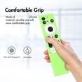 thumbnail image 6 of Remote Control Silicone Case Compatible for Skyworth TC9010 TC9012 55Q20 RHA-T2 for Haier65C10 55C11, TV Remote Controller Protective Sleeve Skin Non-slip Shell Holder(Case Only), 6 of 10