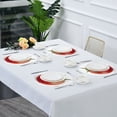 thumbnail image 7 of IAUYY Set of 6 Round Placemats for Dining Tables Heat-Resistant and Wear-Resistant DIY Printing Design Table Placemats，Applicable for Christmas Tomato Details, 7 of 7