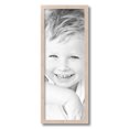 thumbnail image 2 of ArtToFrames 9x24 inch Clear Stain Picture Frame, White Wood Poster Frame (4113), 2 of 8