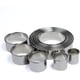 thumbnail image 1 of Juego de cortadores de galletas redondos de acero inoxidable, 12 cortadores de galletas circulares, moldes redondos para anillos de donas, 1 of 3