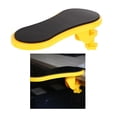 thumbnail image 1 of Reposamanos para computadora Macarena Amarillo Apoyabrazos para computadora, 1 of 7