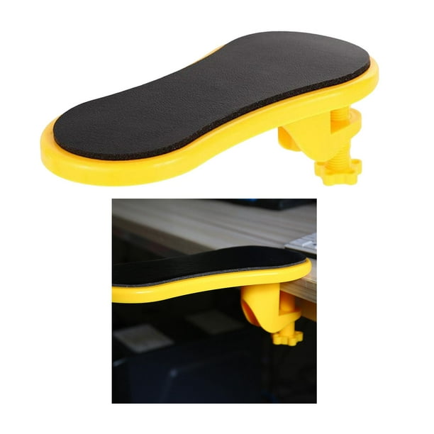 Reposamanos para computadora Macarena Amarillo Apoyabrazos para computadora