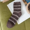 thumbnail image 5 of Uooqdmx Fleece Socks, Winter Socks for Men, Soft Socks, Thick Socks, Warm Socks for Men, Coffee One Size, 5 of 8