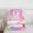 White Pink, variant on Homewish Dreamy Purple Unicorn Bedding Comforter Set for Kids, Donut Cake Dessert Twin Comforter Sets, Glitter Stars Butterfly Reversible Bedding Set, Microfiber Bedroom Decor, 2-Piece