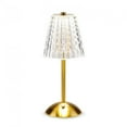 thumbnail image 2 of Lampe DEL à Abat-Jour en Cristal, 2 of 2
