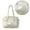 White, variant on Women PU Shoulder Bag Cute Ita Bag Japanese Handbag Messengers Bag Large Capacity School Bag Animes Heart Crossbody Bag