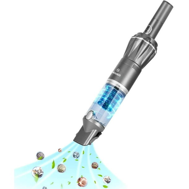 MOOSOO Handheld Vacuum Mini Hand Vacuum Cleaner Cordless for Home & Car