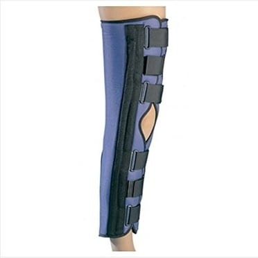 ProCare 79-80025 Super Knee Splint, Medium, 16" - 19" Thigh Circumference, 20" Length