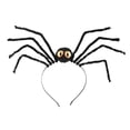 thumbnail image 1 of Bandeau d'Araignée Gothique pour Femmes Halloween Diadèmes et Couronnes Goth Bandeau, 1 of 3