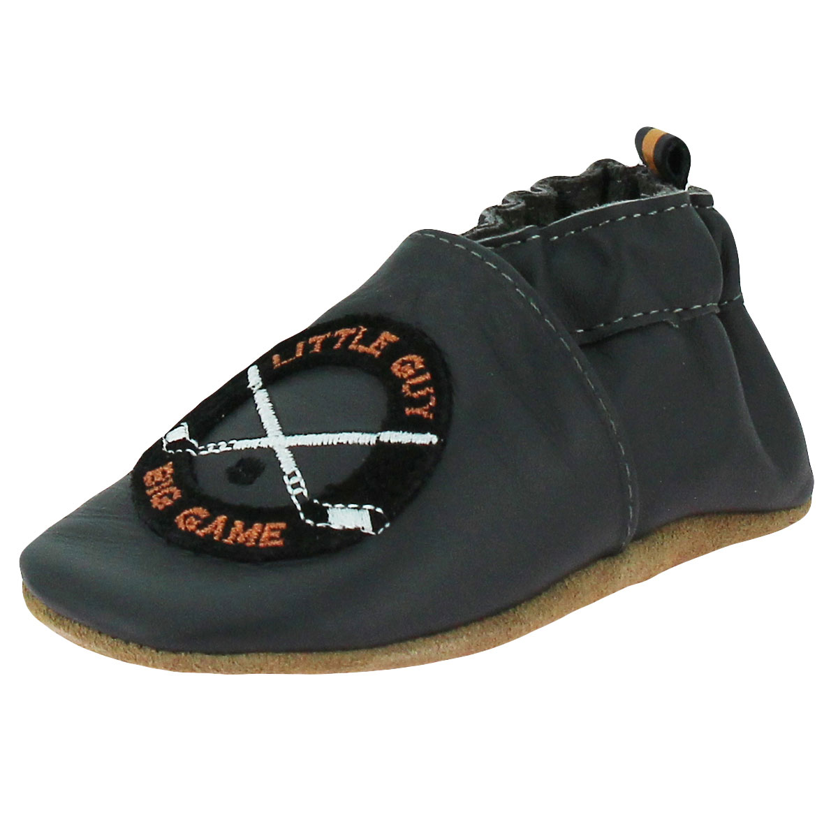 infant boys black trainers