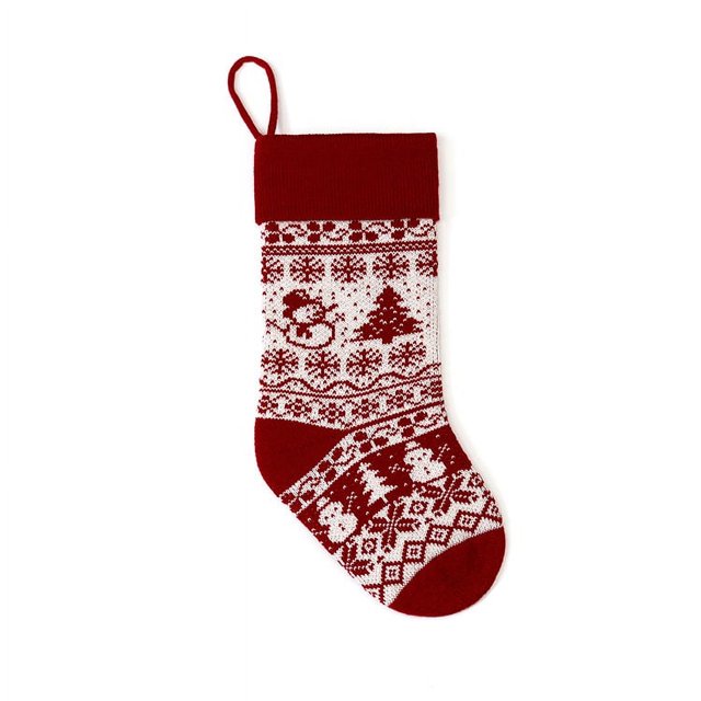 Calcetines personalizados de alta calidad de la media de la Navidad al por mayor del modelo del punto de la materia del festival