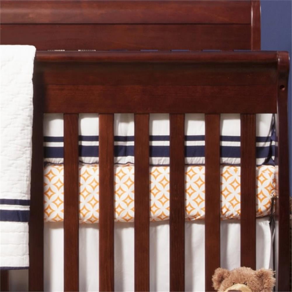 DaVinci Kalani 4-in-1 Convertible Crib in Rich Cherry, Greenguard Gold Certified
