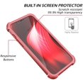 thumbnail image 3 of Compatible avec iPhone 12 Pro Max Étui avec Protecteur d'Écran Transparent Militaire Robuste 360 Protection Complète, 3 of 5