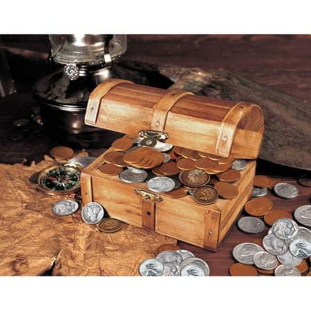 American Coin Treasures 51 Historic Coins Treasure Chest