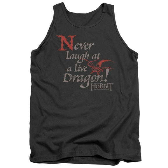 Hobbit - Never Laugh - Tank Top - XX-Large